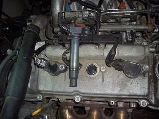 замена свечей на двигателе 1MZ (3.0)